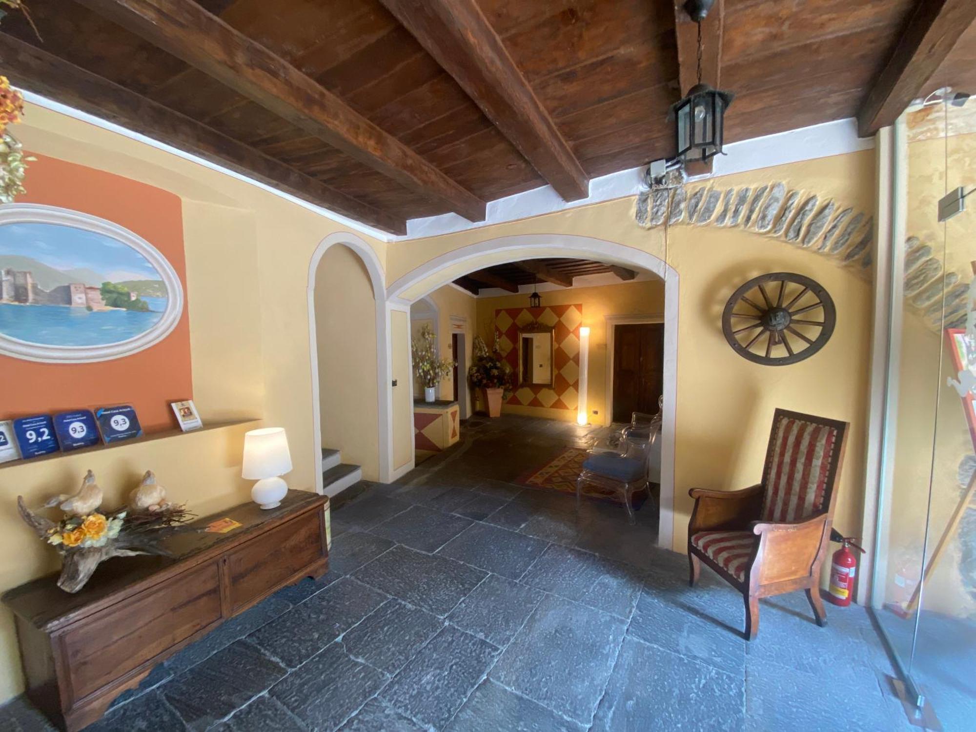 Hotel Casa Arizzoli Cannobio Dış mekan fotoğraf