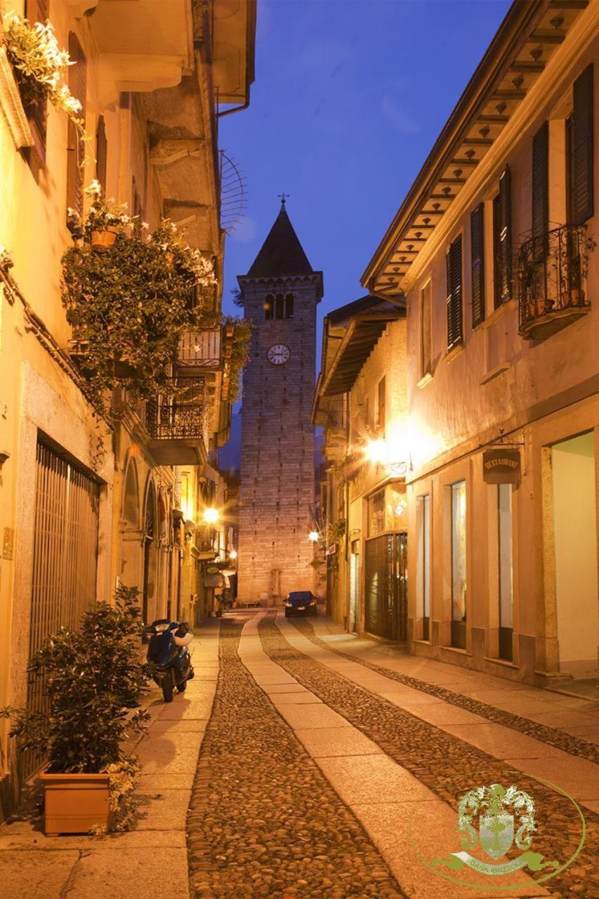 Hotel Casa Arizzoli Cannobio Dış mekan fotoğraf