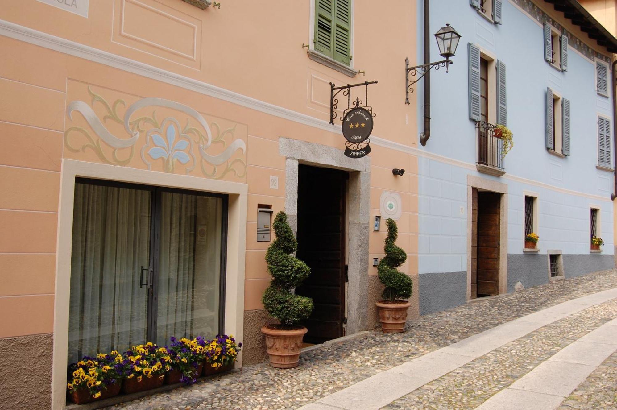 Hotel Casa Arizzoli Cannobio Dış mekan fotoğraf