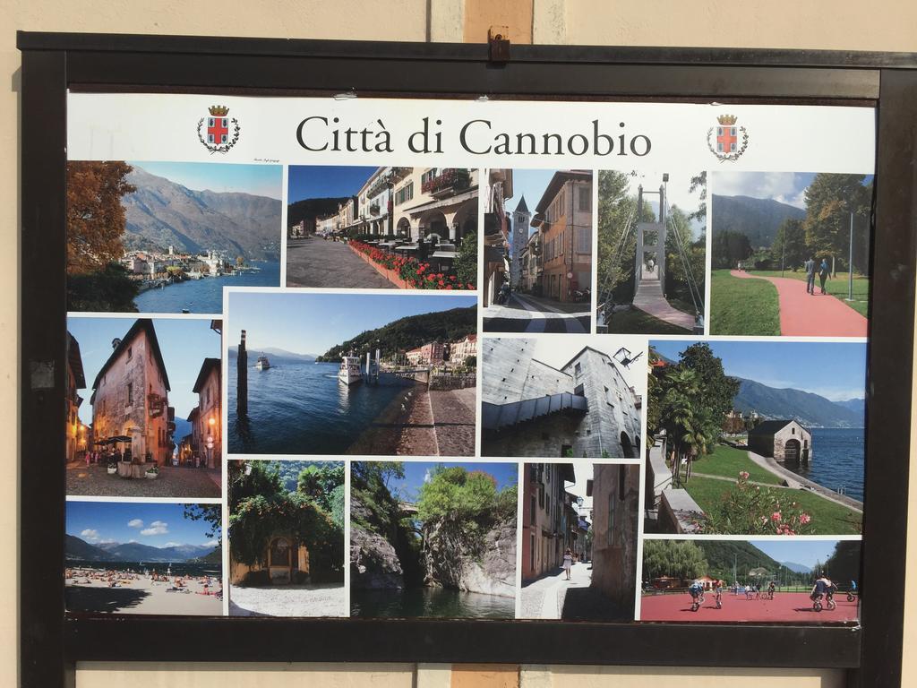 Hotel Casa Arizzoli Cannobio Dış mekan fotoğraf