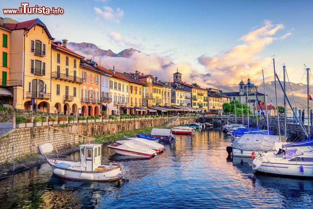 Hotel Casa Arizzoli Cannobio Dış mekan fotoğraf