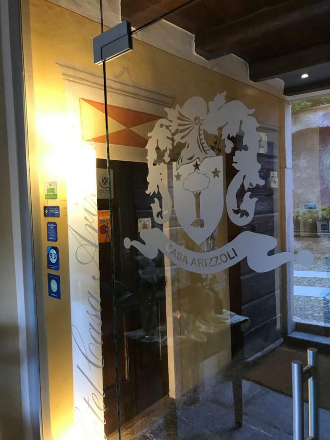 Hotel Casa Arizzoli Cannobio Dış mekan fotoğraf