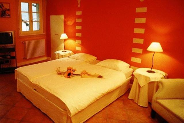 Hotel Casa Arizzoli Cannobio Oda fotoğraf